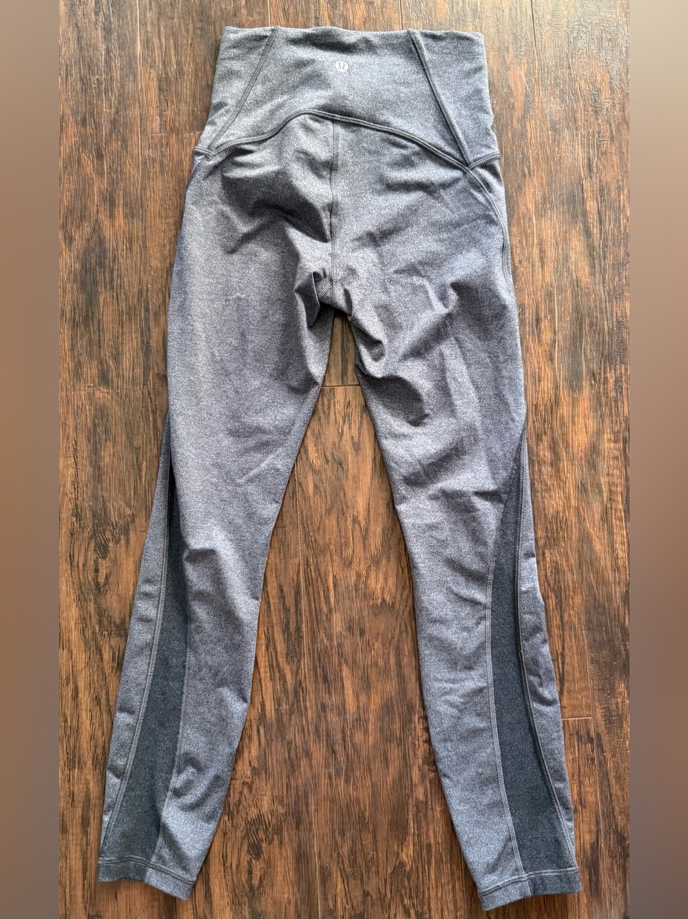 Lululemon Featherlight Tight Heathered Black Leggings Size 4